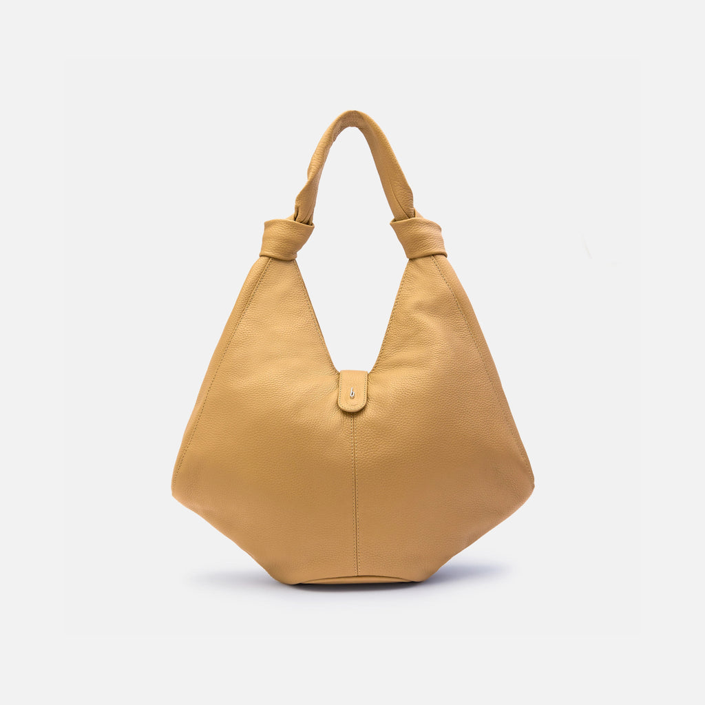 NELLI HOBO LARGE PEBBLE BISQUE