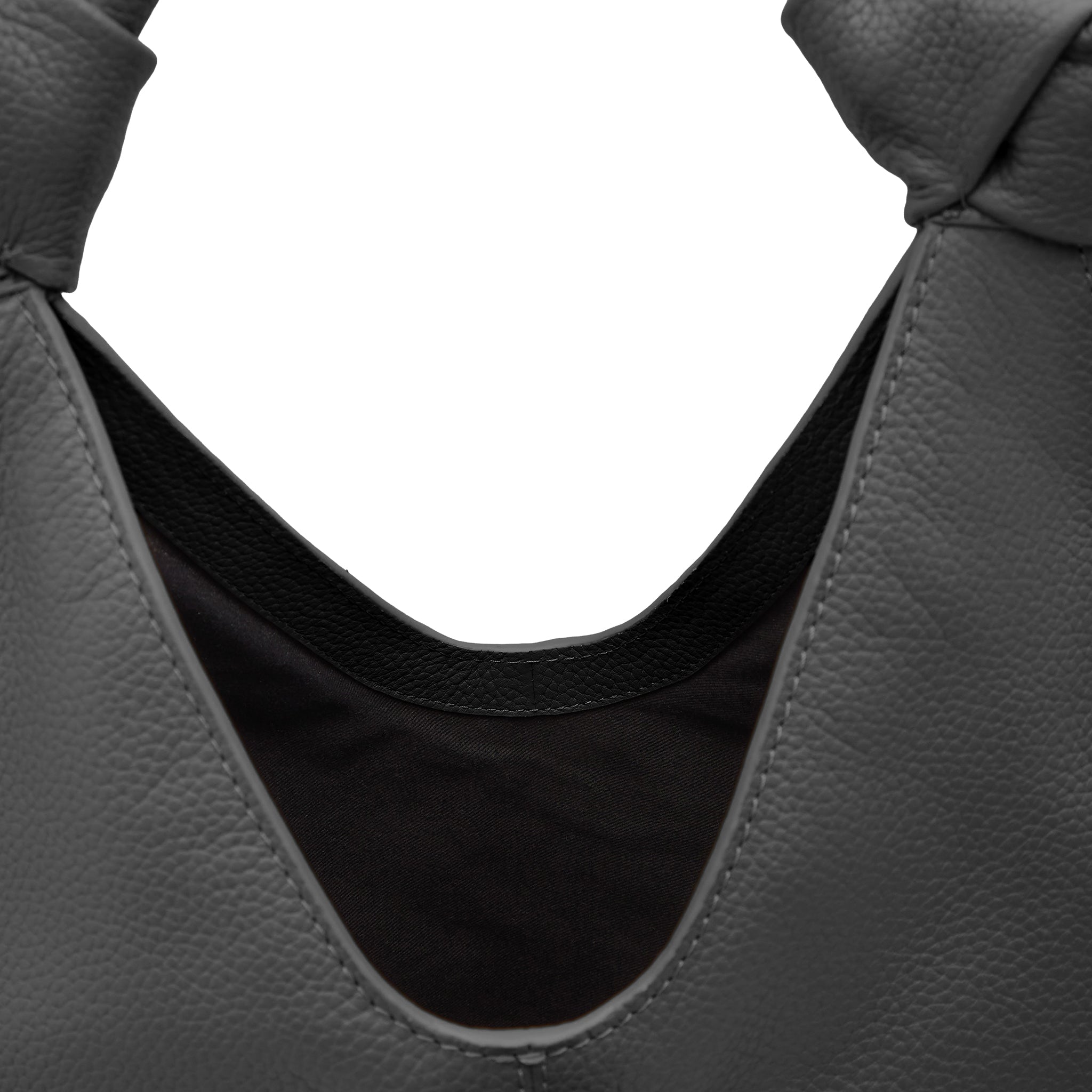 NELLI HOBO LARGE PEBBLE BLACK