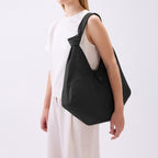NELLI HOBO LARGE PEBBLE BLACK