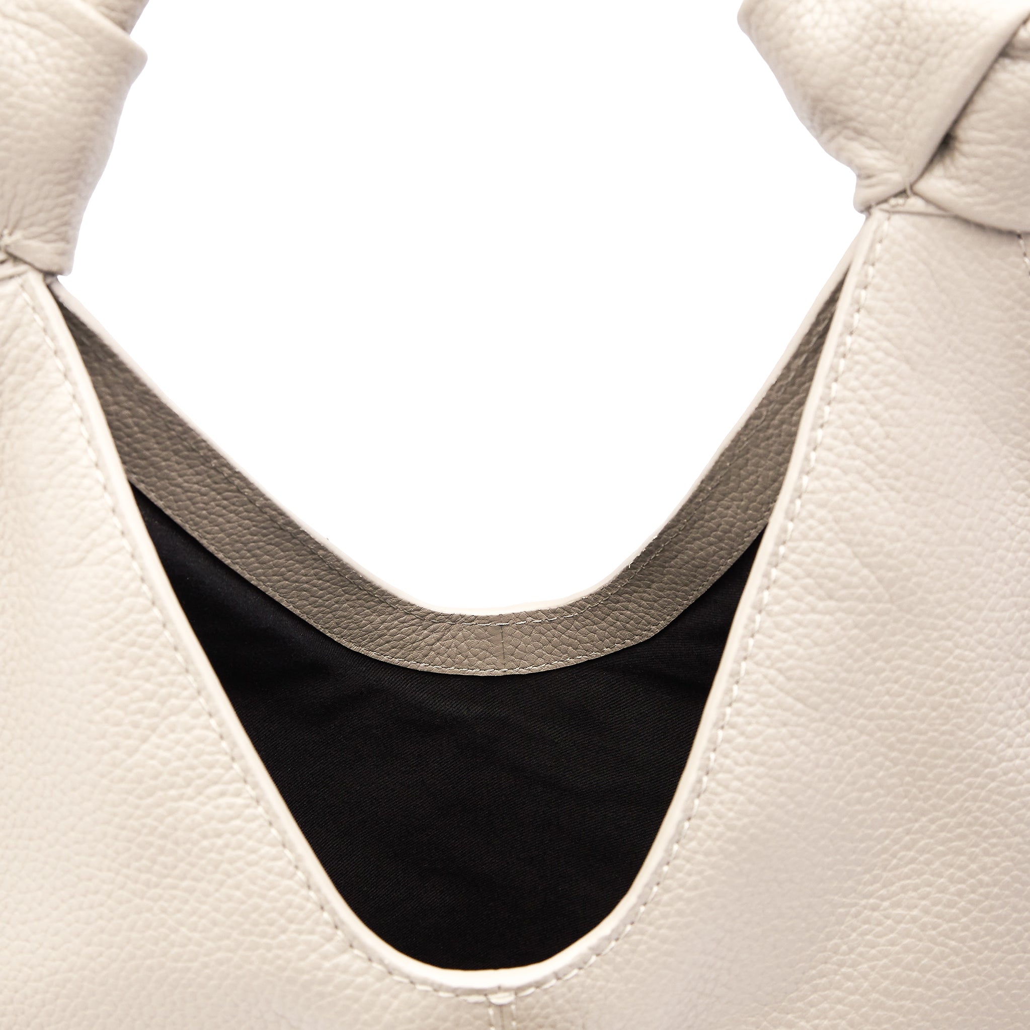 NELLI HOBO LARGE PEBBLE BONE