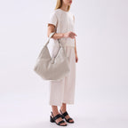 NELLI HOBO LARGE PEBBLE BONE