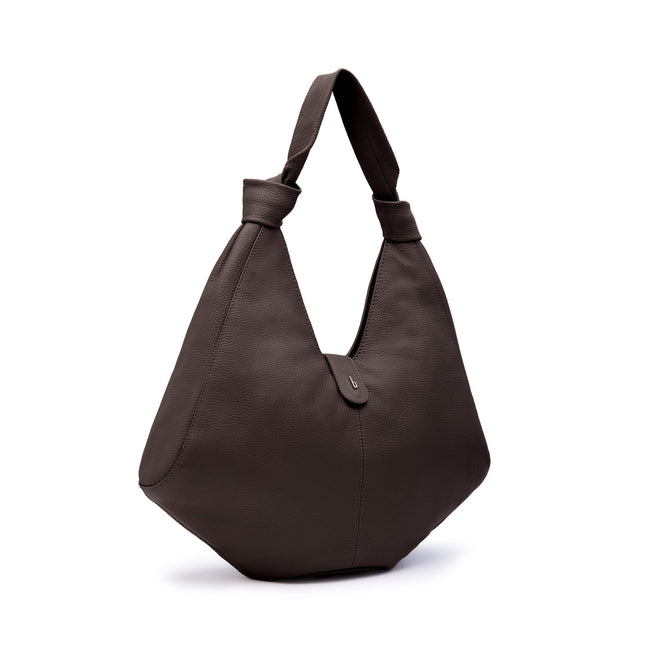NELLI HOBO LARGE PEBBLE CACAO Main Image