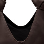 NELLI HOBO LARGE PEBBLE CACAO