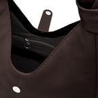 NELLI HOBO LARGE PEBBLE CACAO