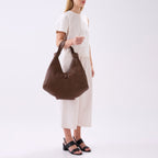 NELLI HOBO LARGE PEBBLE CINNAMON