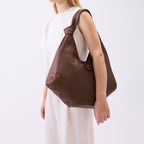 NELLI HOBO LARGE PEBBLE CINNAMON