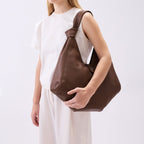 NELLI HOBO LARGE PEBBLE CINNAMON