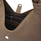 NELLI HOBO LARGE PEBBLE TAUPE