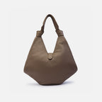 NELLI HOBO LARGE PEBBLE TAUPE