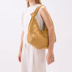 NELLI HOBO PEBBLE BISQUE