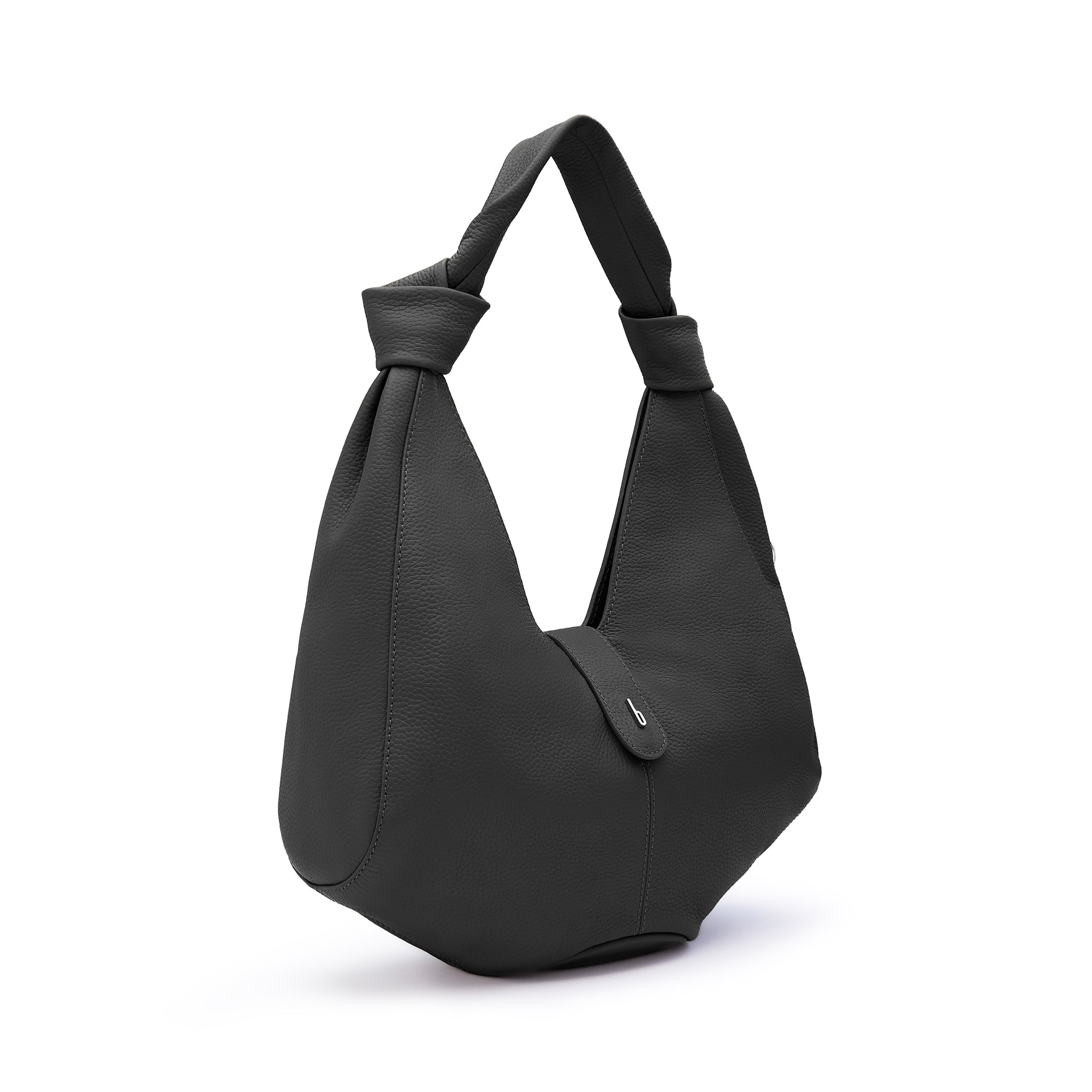 NELLI HOBO PEBBLE BLACK