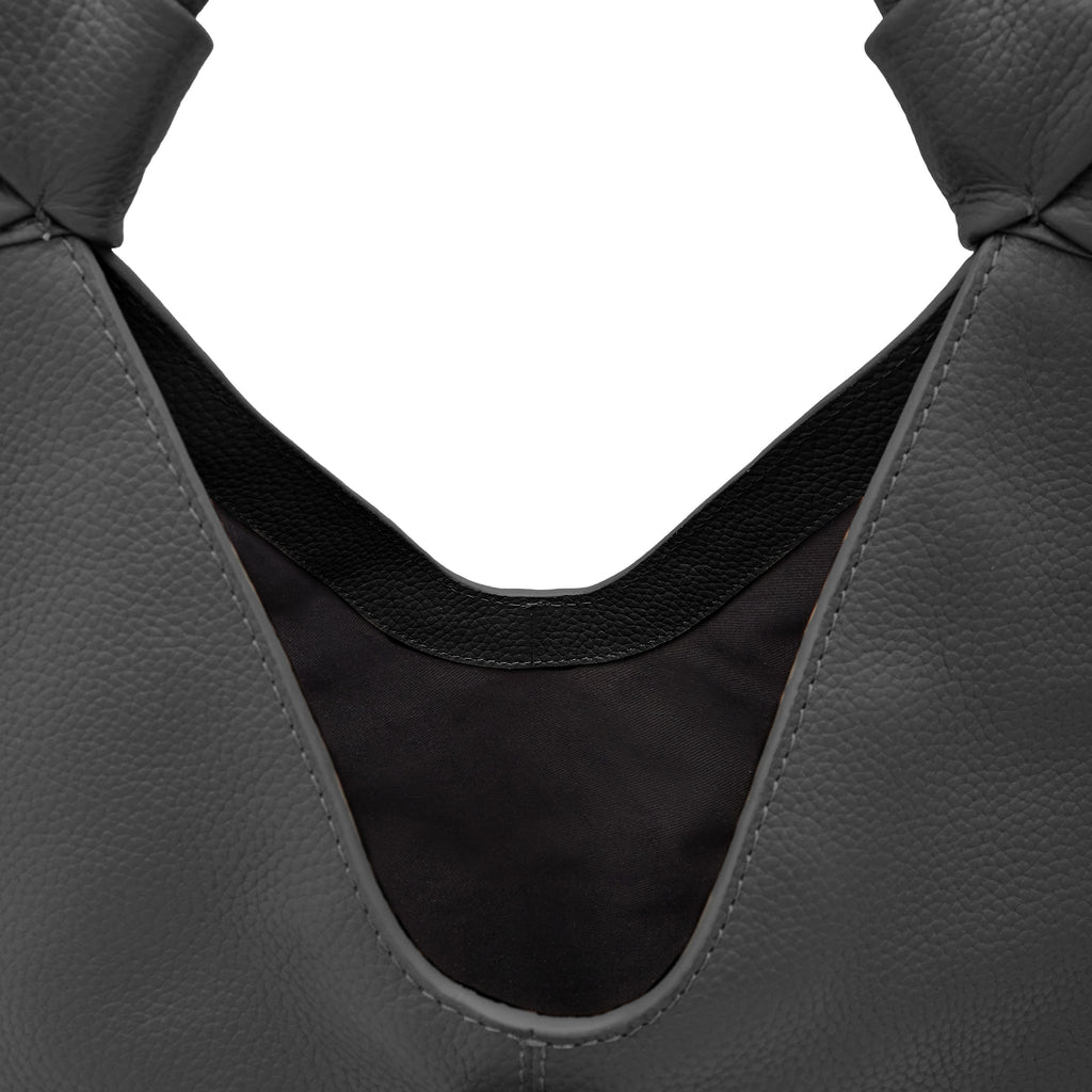 NELLI HOBO PEBBLE BLACK