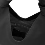 NELLI HOBO PEBBLE BLACK