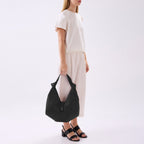 NELLI HOBO PEBBLE BLACK