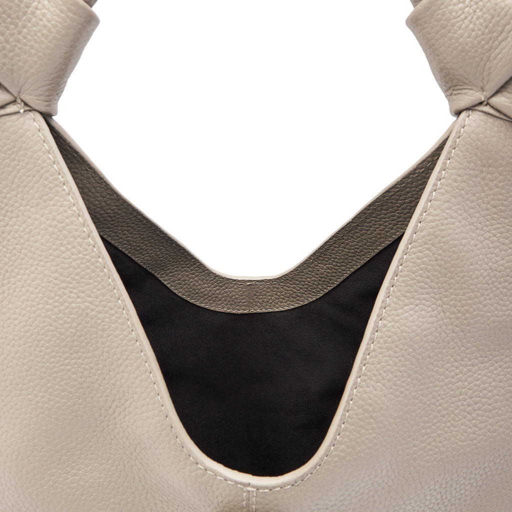 NELLI HOBO PEBBLE BONE