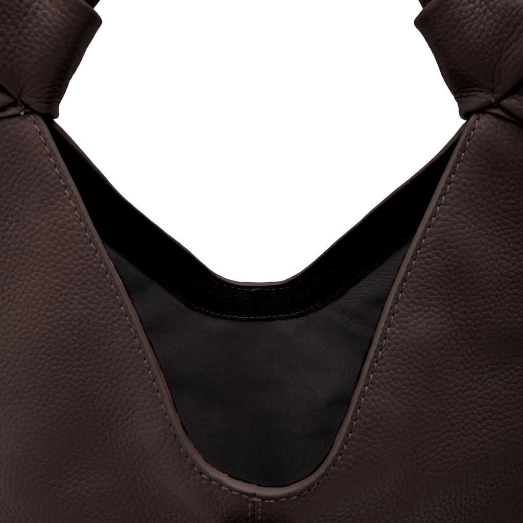 NELLI HOBO PEBBLE CACAO