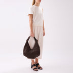 NELLI HOBO PEBBLE CACAO