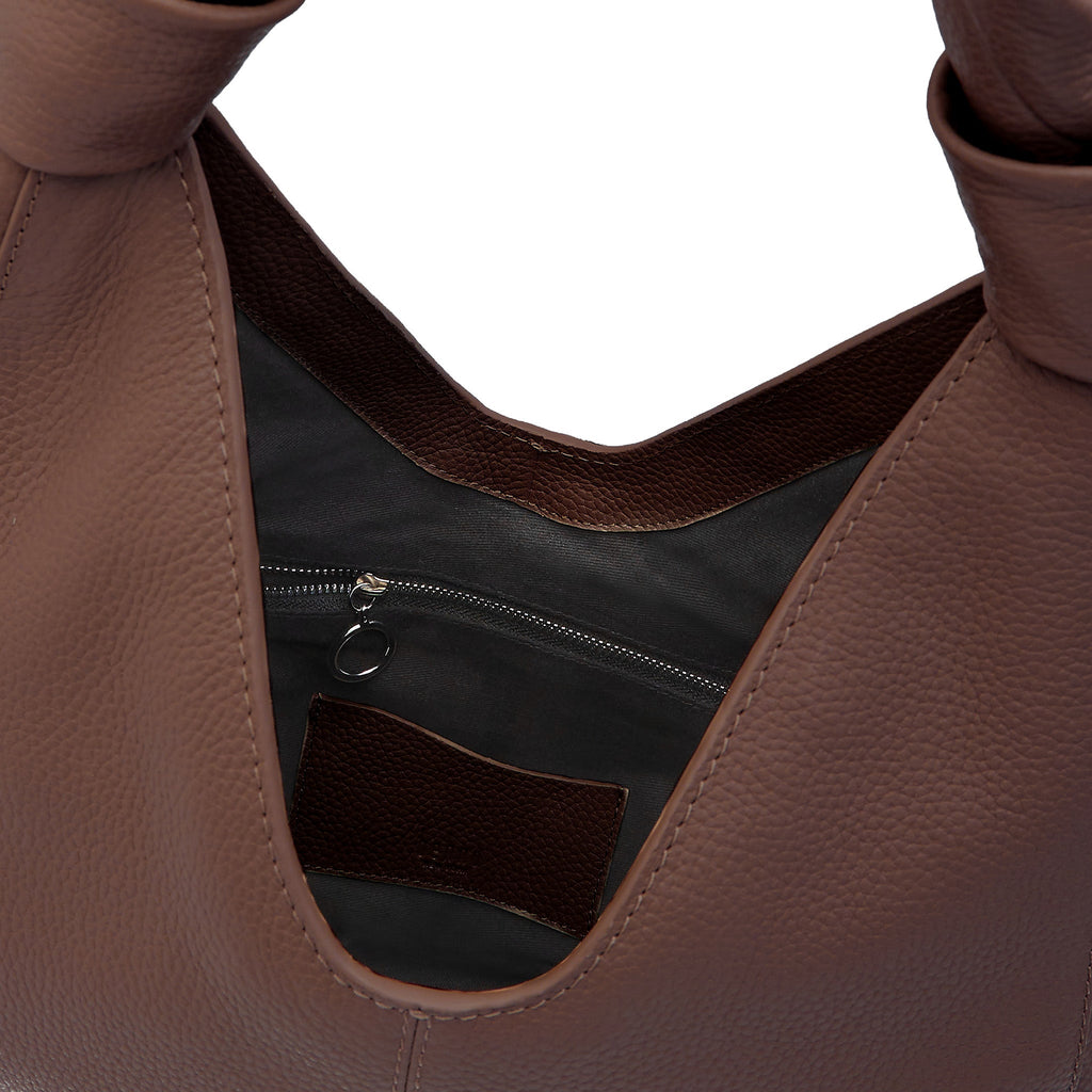 NELLI HOBO PEBBLE CINNAMON