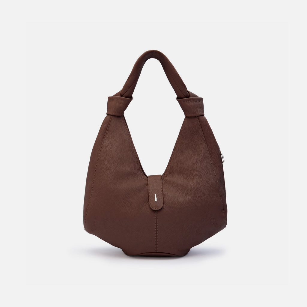 NELLI HOBO PEBBLE CINNAMON