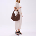 NELLI HOBO PEBBLE CINNAMON