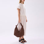 NELLI HOBO PEBBLE CINNAMON