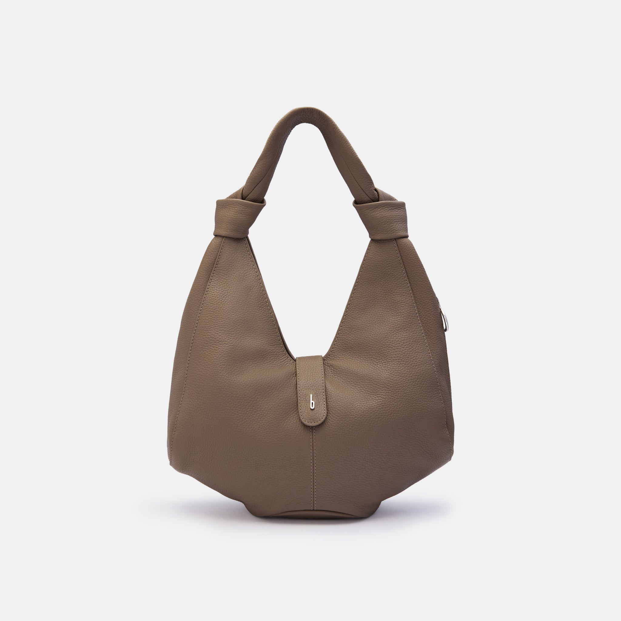 NELLI HOBO PEBBLE TAUPE