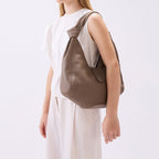 NELLI HOBO PEBBLE TAUPE