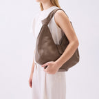 NELLI HOBO PEBBLE TAUPE