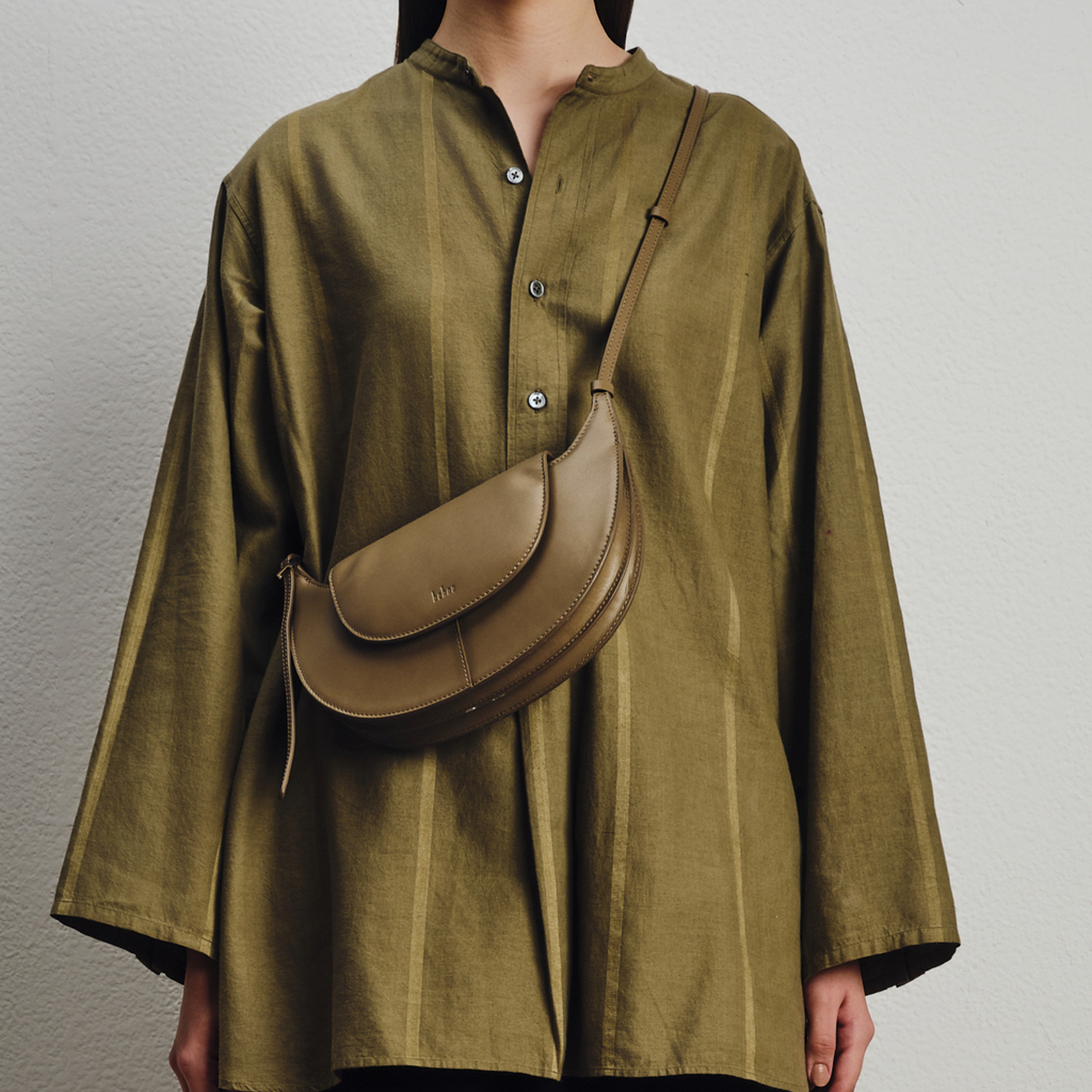 NADIA CROSSBODY NAPPA PALM