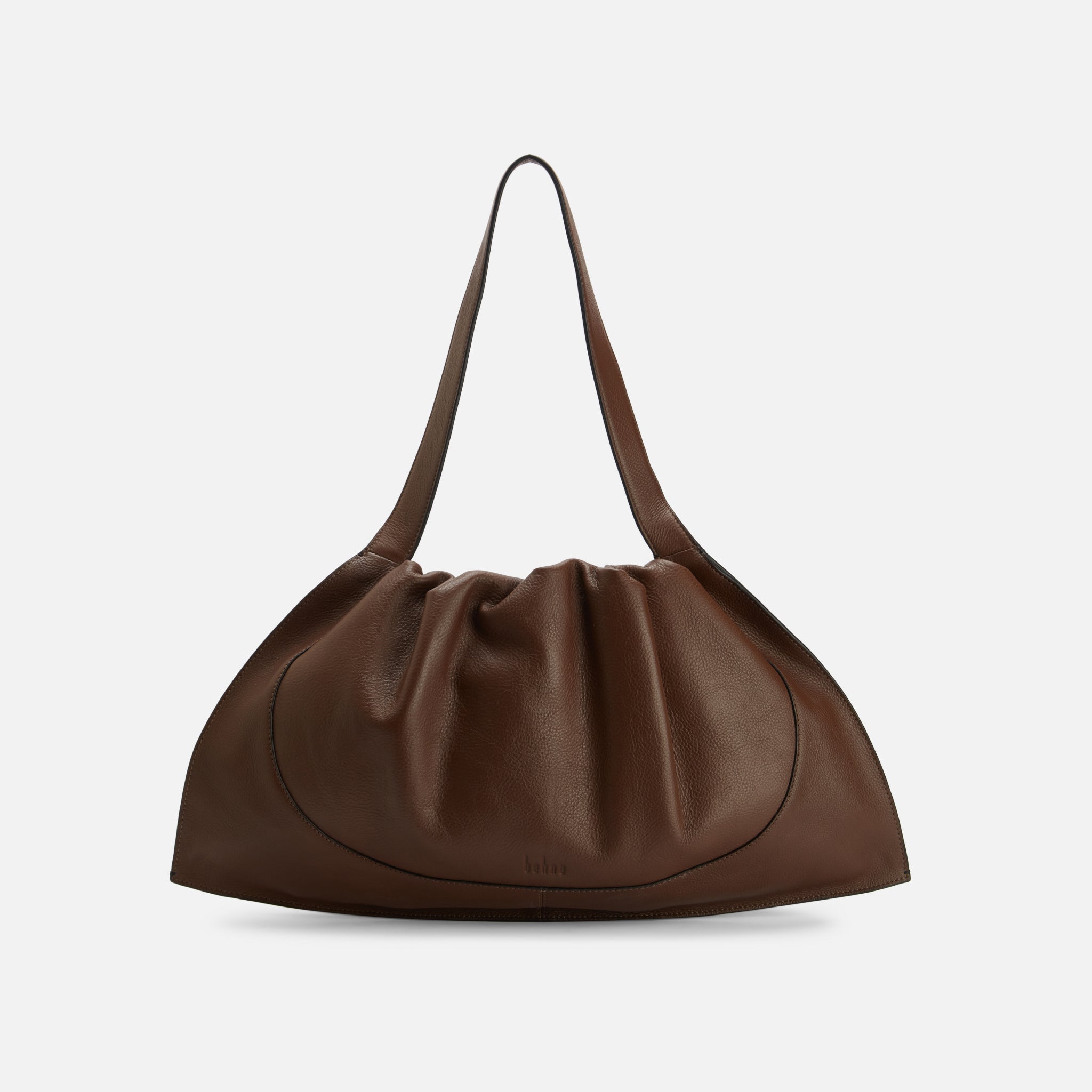 Ana Tote Large Pebble Cacao