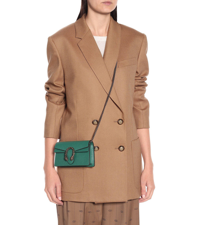 Dionysus Super Mini Crossbody Bag Emerald Main Image