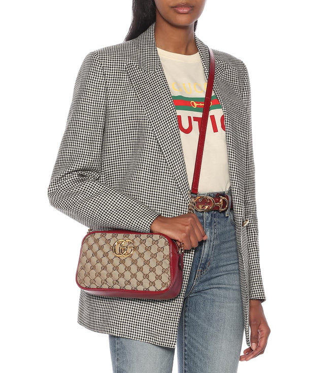 Gg Marmont Small Camera Shoulder Bag Main Image