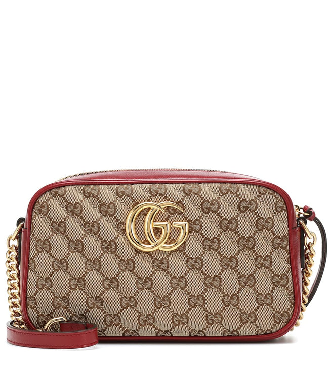 Gg Marmont Small Camera Shoulder Bag Hover Image