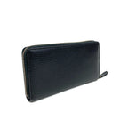 Calfskin GG Marmont Bow Zip Around Wallet
