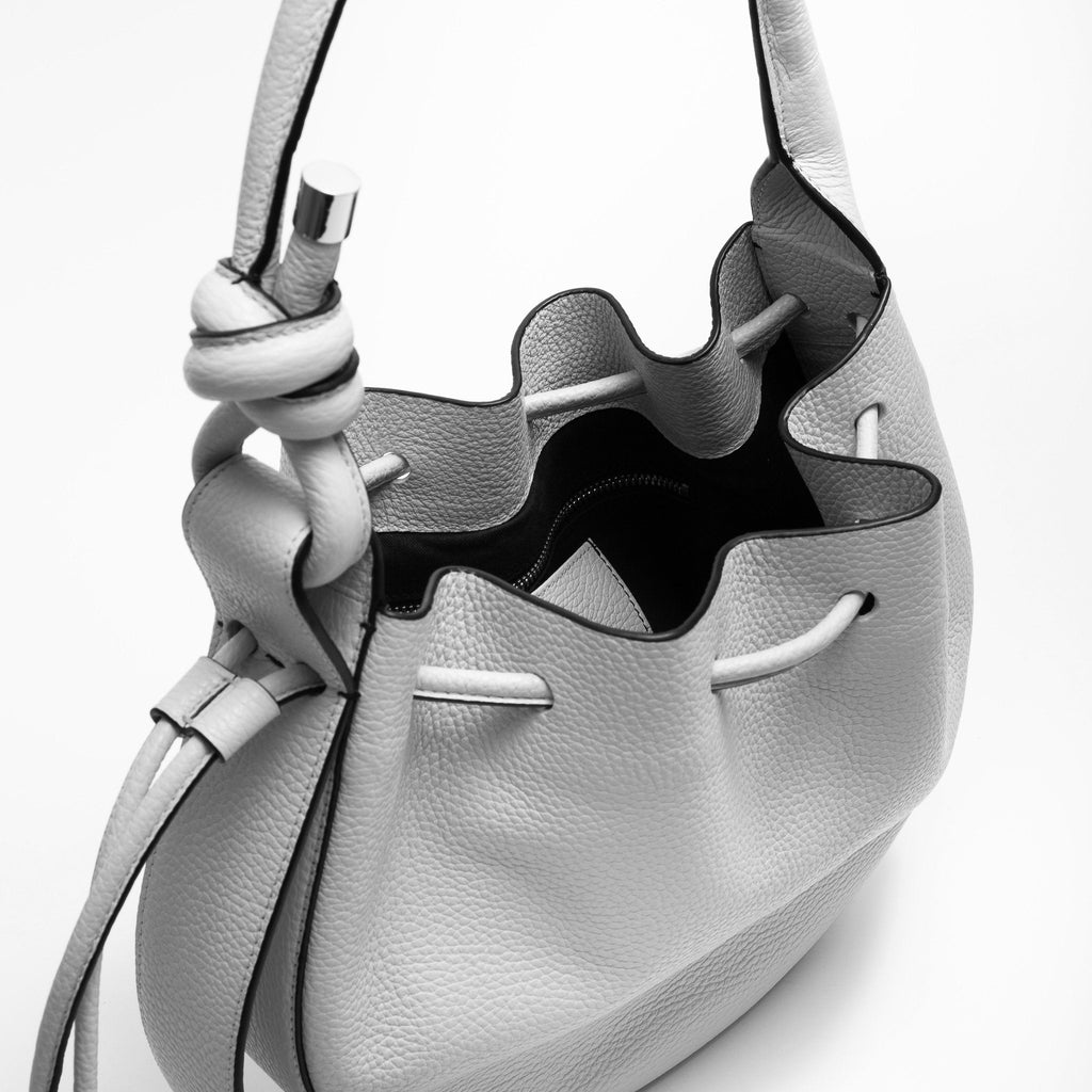 INA BAG MEDIUM PEBBLE RED