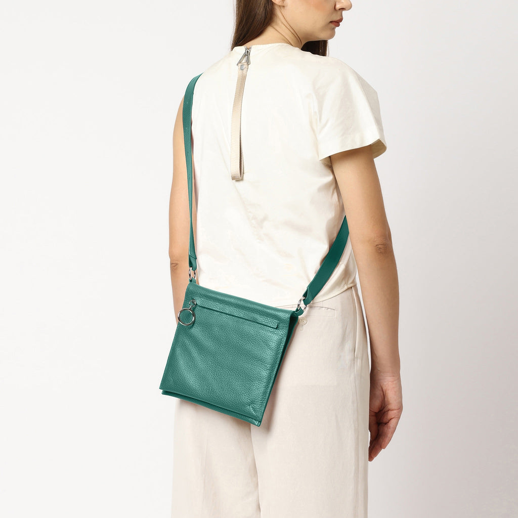 REV FLIP FLOP BAG PEBBLE AVOCADO