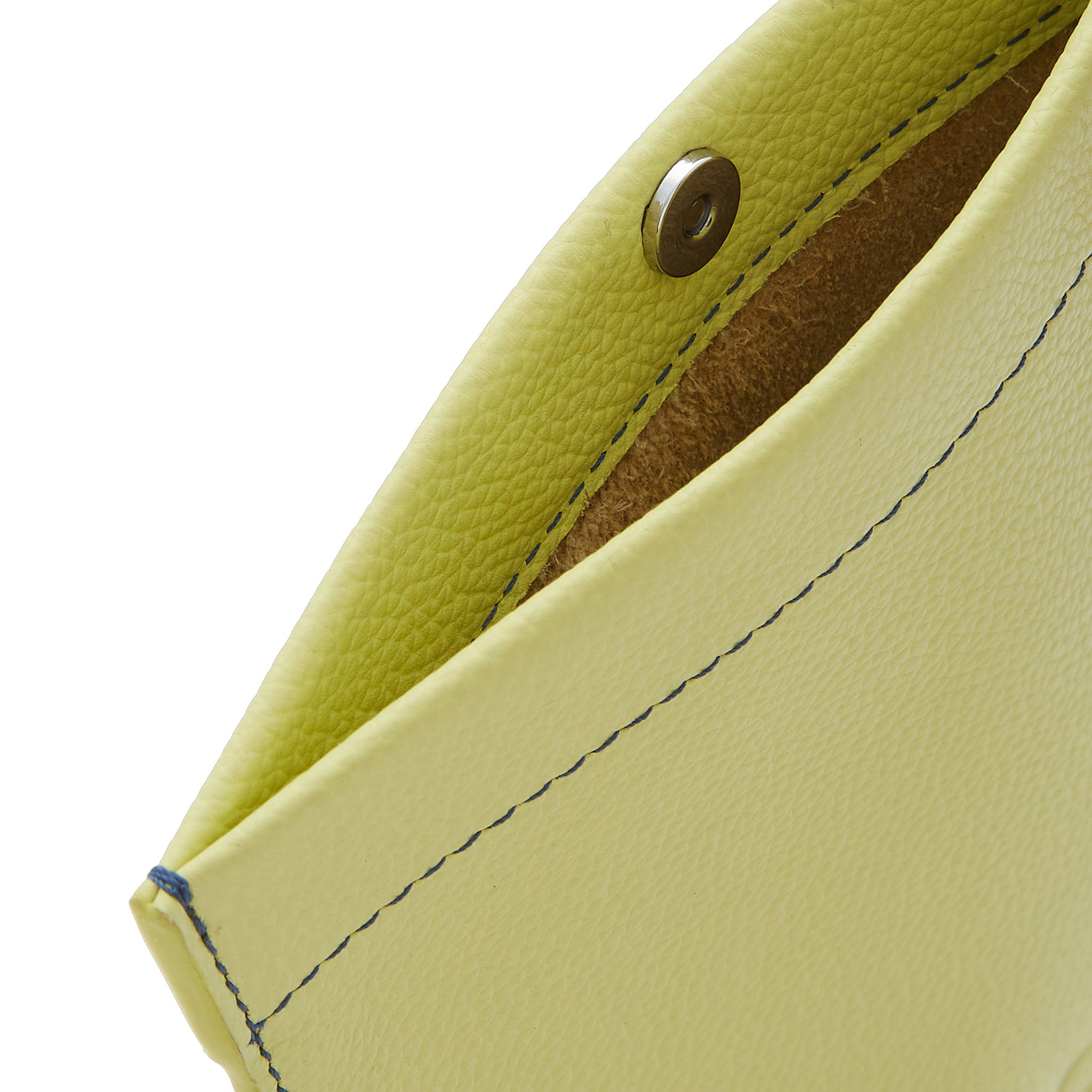 RILEY PASSPORT POUCH PEBBLE LEMONGRASS