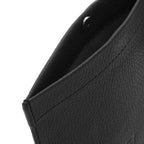 RILEY PASSPORT POUCH PEBBLE SLATE