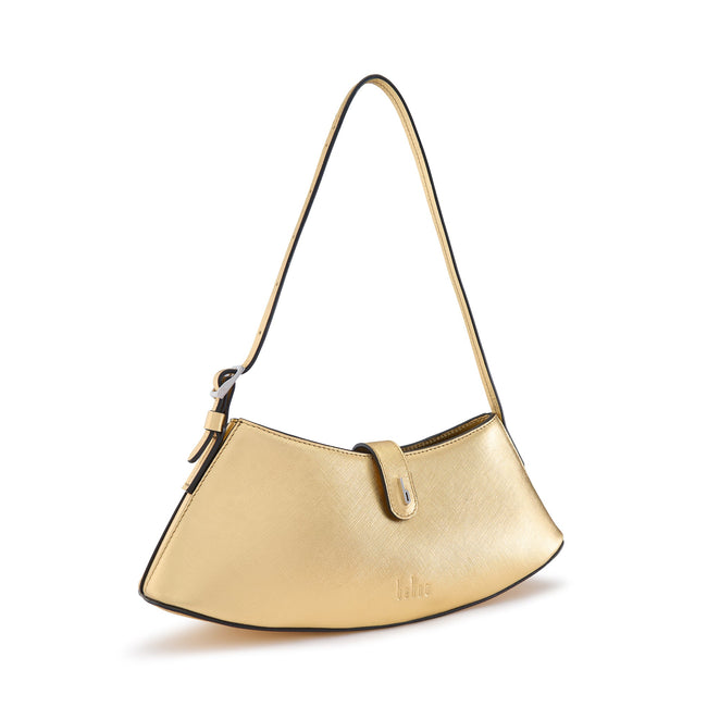 RUTH MINI SHOULDER BAG METALLIC GOLD Main Image