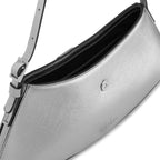 RUTH MINI SHOULDER BAG METALLIC SILVER