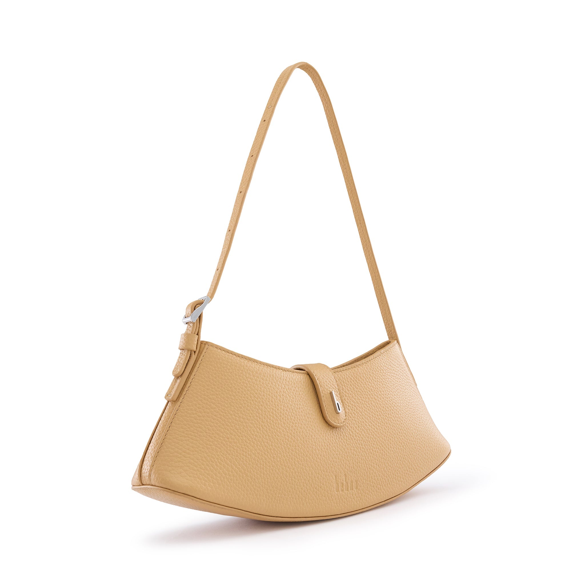 RUTH MINI SHOULDER BAG PEBBLE BISQUE