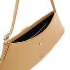 RUTH MINI SHOULDER BAG PEBBLE BISQUE