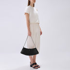 RUTH SHOULDER BAG PEBBLE BLACK
