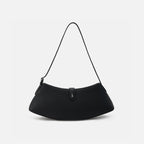RUTH SHOULDER BAG PEBBLE BLACK