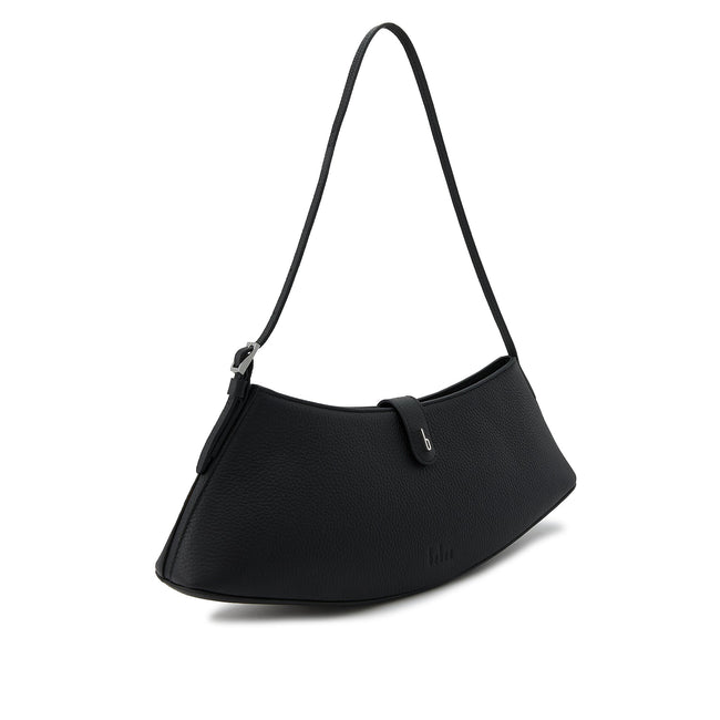 RUTH SHOULDER BAG PEBBLE BLACK Main Image