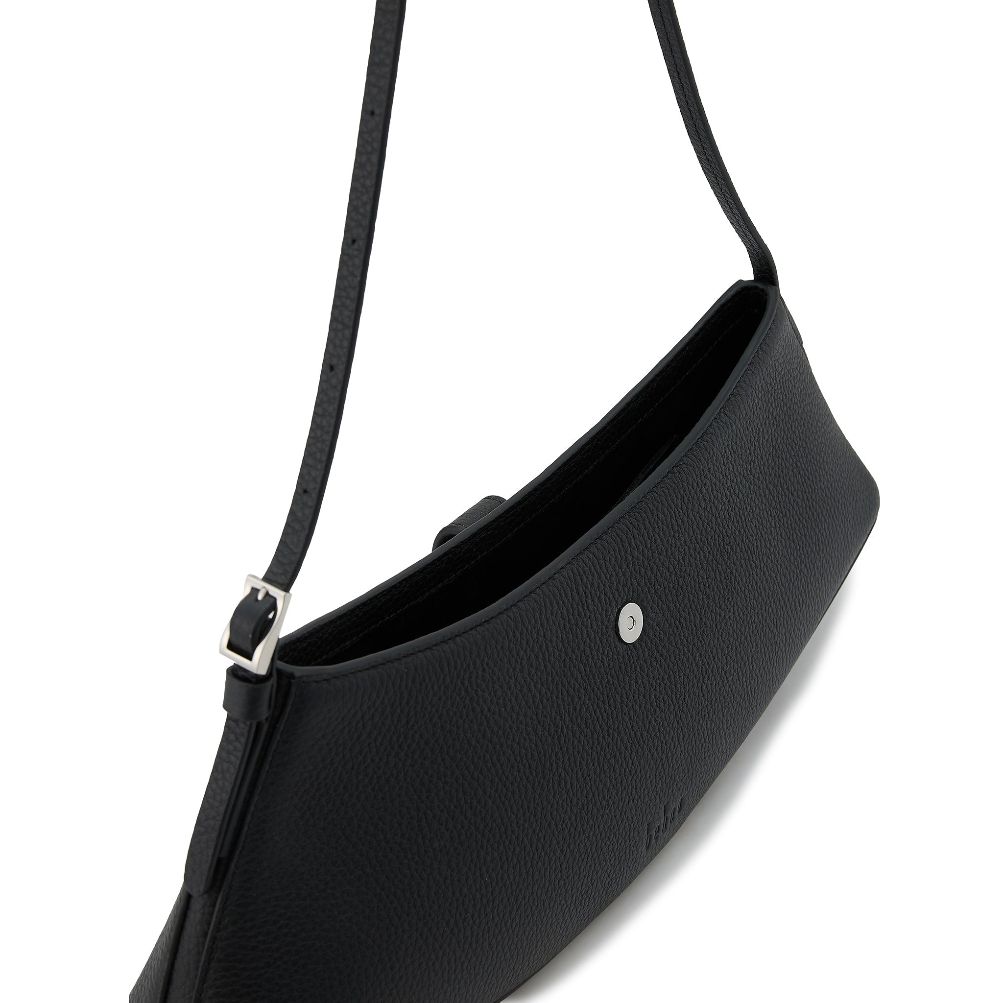 RUTH SHOULDER BAG PEBBLE BLACK