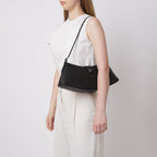 RUTH SHOULDER BAG PEBBLE BLACK