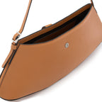 RUTH SHOULDER BAG PEBBLE CLAY