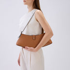 RUTH SHOULDER BAG PEBBLE CLAY