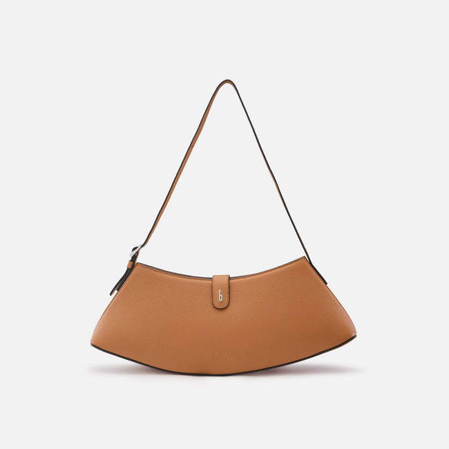 RUTH SHOULDER BAG PEBBLE CLAY Hover Image